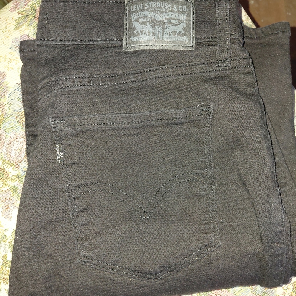 Levi's Women’s Black Bootcut Jeans
